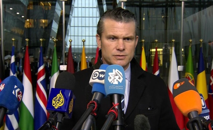 Bộ trưởng Chiến tranh Mỹ Pete Hegseth. Ảnh: Sky News