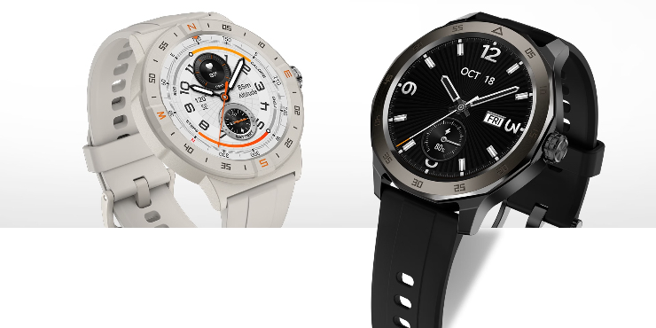 Hình ảnh hai màu sắc của Choice Infowear Watch 2 Epic.