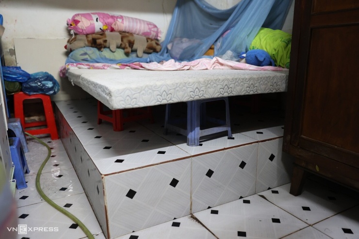 Cuộc sống đảo lộn trong khu dân cư ngập suốt 20 tiếng ở TP HCM - 11