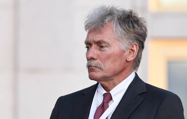 Phát ngôn viên Điện Kremlin Dmitry Peskov. Ảnh: TASS