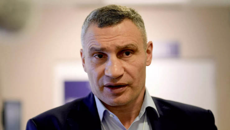 Thị trưởng Kiev Klitschko. Ảnh: AP.