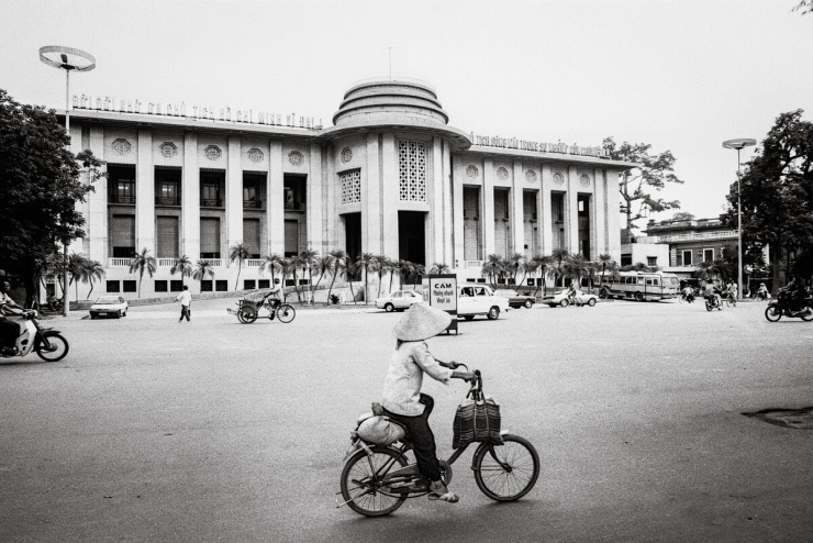 Nhịp sống Hà Nội thập niên 1990 qua ống kính nhiếp ảnh gia Anh - 1