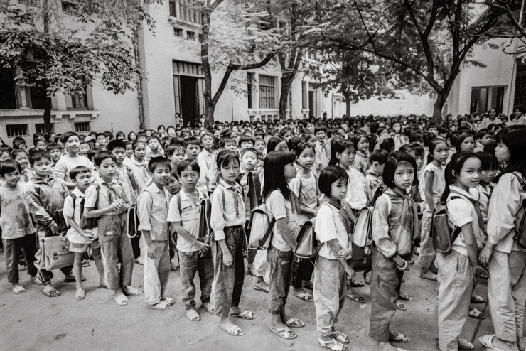 Nhịp sống Hà Nội thập niên 1990 qua ống kính nhiếp ảnh gia Anh - 4