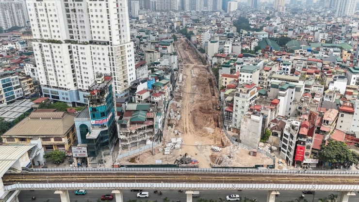 Đường 2,5 thông xe kỹ thuật trong dịp 10/10. Ảnh (ghi nhận tháng 9): Kiều Oanh
