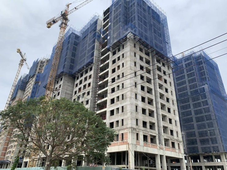 Dream Home Riverside do Công ty Lý Khương làm chủ đầu tư, hiện còn khoản nợ thuế 46,6 tỷ đồng.
