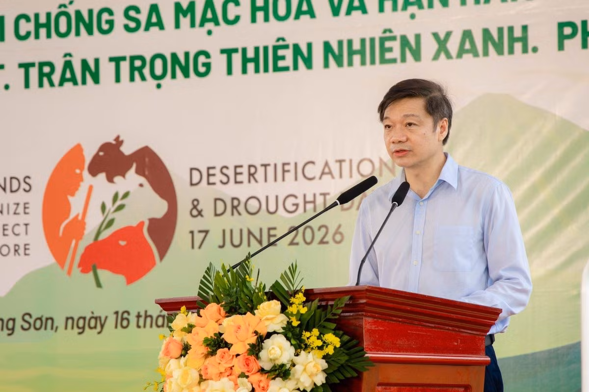 Ông Trần Quang Bảo. Ảnh: PV.