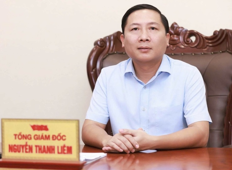 Tổng Giám đốc Cơ quan Báo và PT-TH Hà Nội Nguyễn Thanh Liêm.