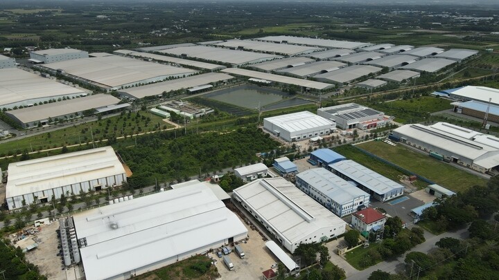 Công nghiệp đóng góp lớn nhất vào tăng trưởng của Tây Ninh 9 tháng đầu năm 2026.