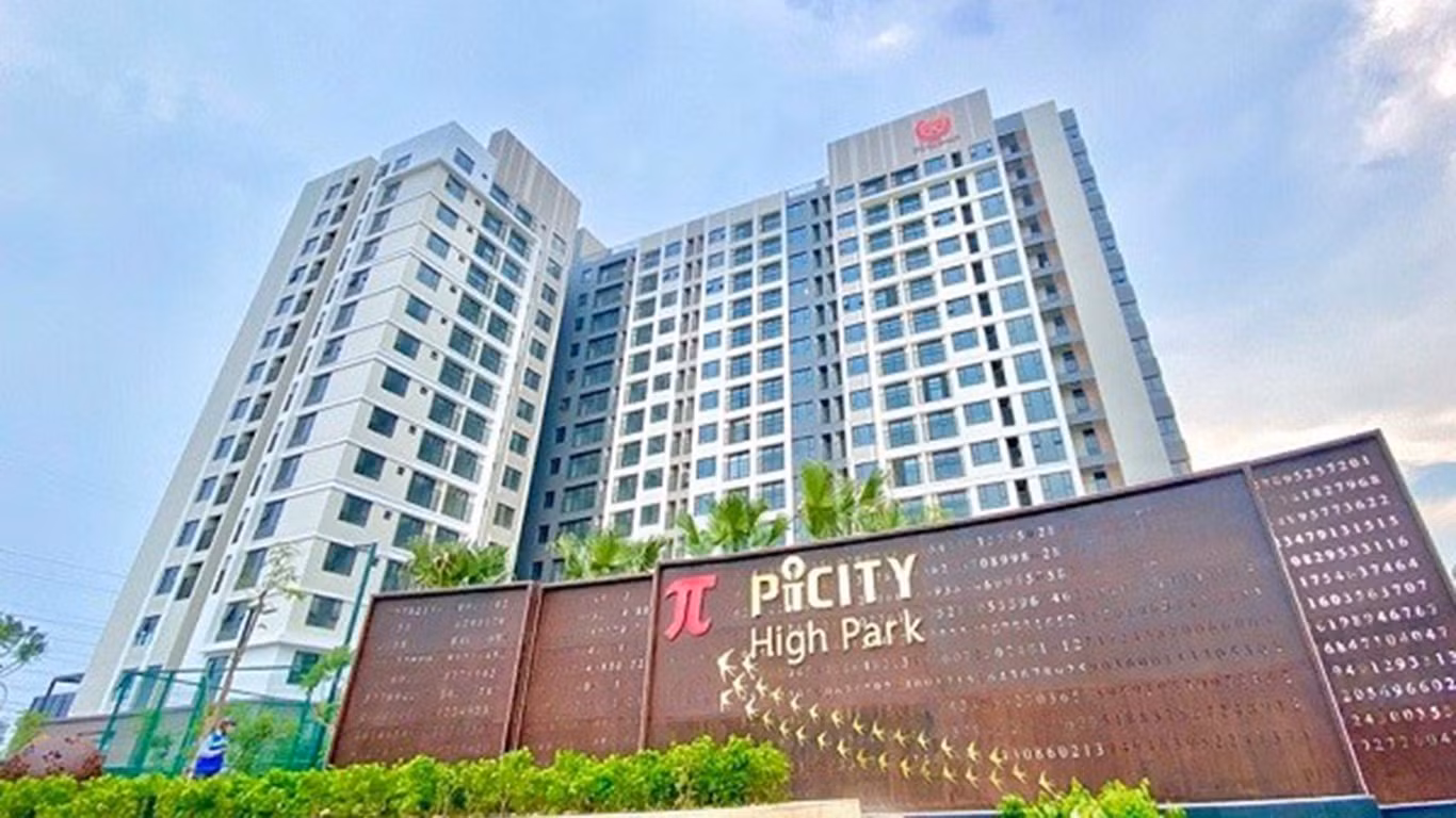 Chủ đầu tư dự án Picity High Park đứng đầu danh sách nợ thuế của Thuế cơ sở 12.