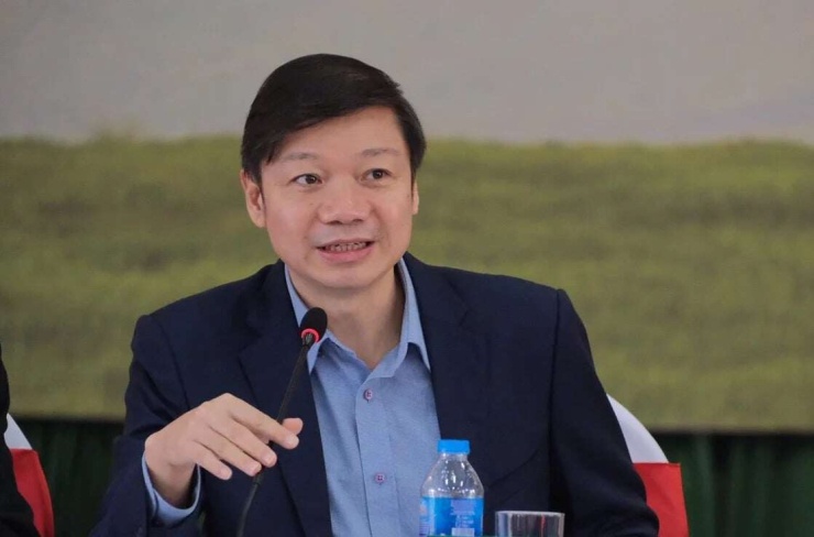 Ông Trần Quang Bảo, Ủy viên Ủy ban Kiểm tra Trung ương. Ảnh: Đ.X