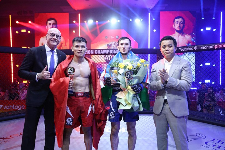 Cúp Warriors’ Clash là danh hiệu đặc biệt tại LION Championship 36.