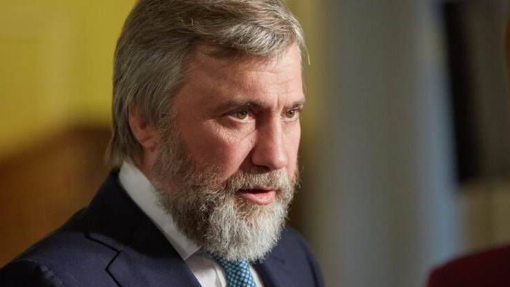 Cựu nghị sĩ Ukraine Vadim Novinsky.