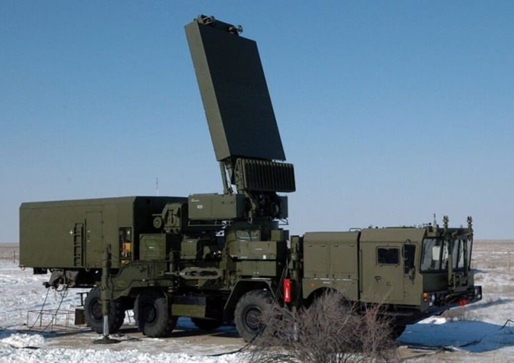 Một radar giám sát 96L6E của Nga được sử dụng cùng hệ thống phòng không S-400. Nguồn: Bộ Quốc phòng Nga