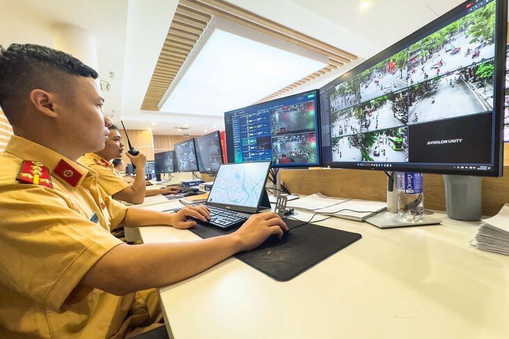 Trong tháng 9/2026, camera AI tại Hà Nội ghi nhận hơn 18.500 trường hợp vi phạm giao thông, chủ yếu liên quan đến xe mô tô, xe gắn máy.