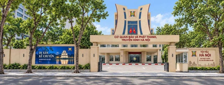 Cơ quan Báo và Phát thanh, truyền hình Hà Nội hướng tới xây dựng một cơ quan báo chí, truyền thông chủ lực, đa phương tiện của Thủ đô. Ảnh: HNCC.