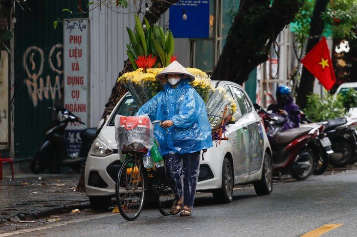 Không khí lạnh 1 tháng tới hoạt động yếu hơn trung bình nhiều năm. Ảnh: Tuấn Anh