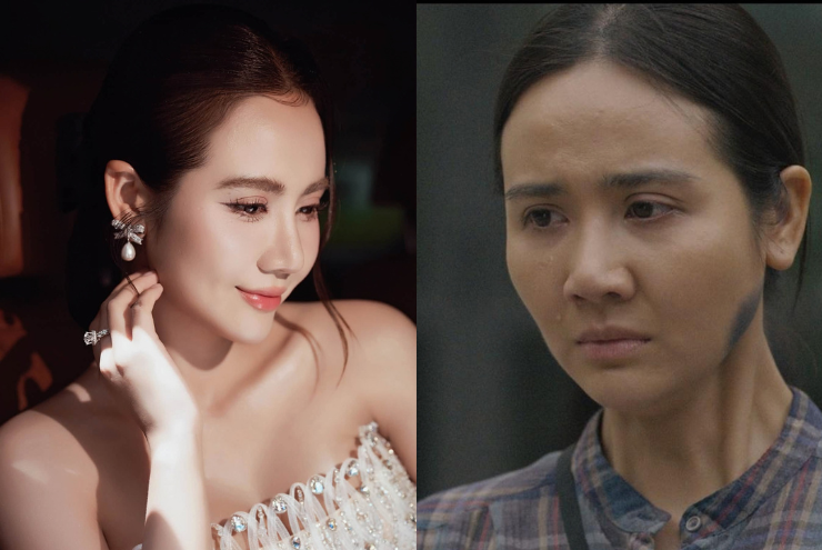 Huyền Lizzie rũ bỏ hình ảnh nữ tổng tài, vào vai cô bán rau cực khổ