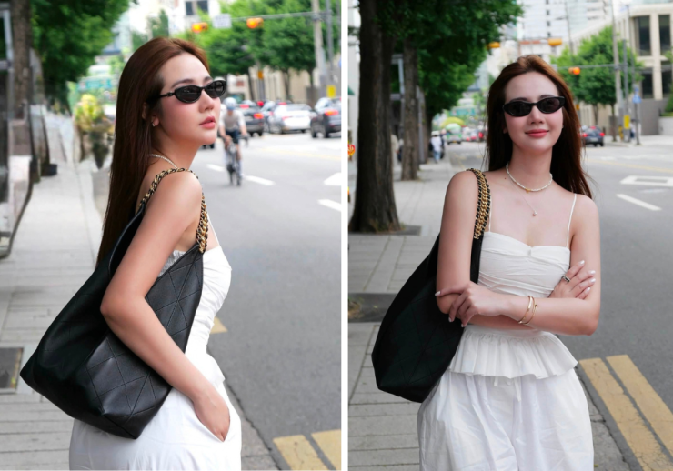 Huyền Lizzie vào vai cô bán rau, thích thú được đóng cặp với Duy Hưng - 2