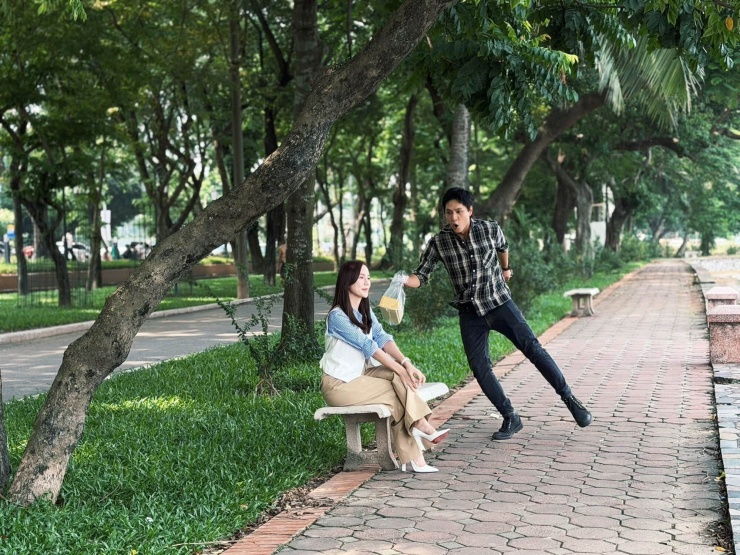 Tô Dũng ngoài đời cũng là người hài hước