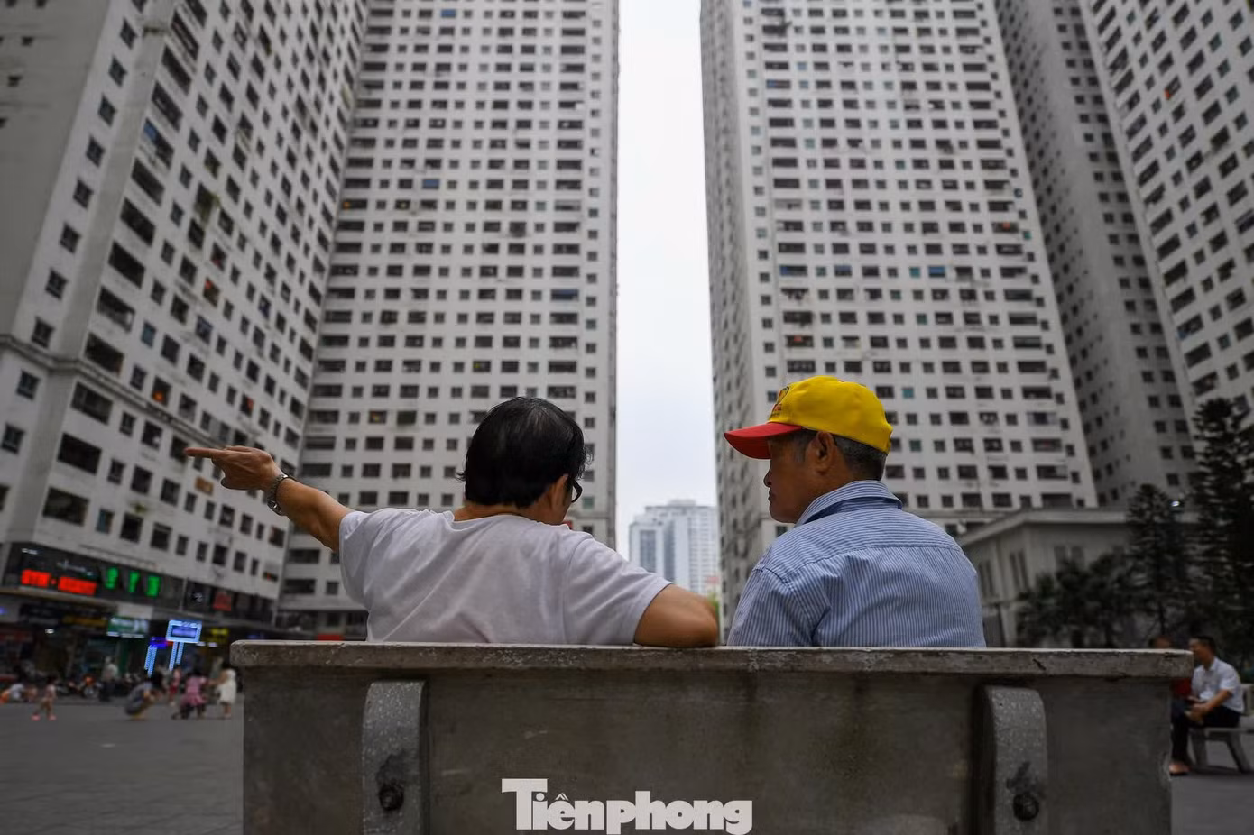 Cư dân chung cư HH Linh Đàm lo nếu thuộc diện phải di dời sẽ gây xáo trộn cuộc sống.