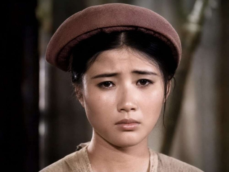 PGS Yến Chi thời trẻ vào vai Mịch trong phim "Giông tố". (Ảnh: Hãng phim truyện Việt Nam)