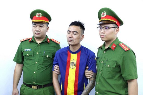Công an Ninh Bình khởi tố, bắt tạm giam đối tượng Nguyễn Văn Thắng. Ảnh: Công an Ninh Bình