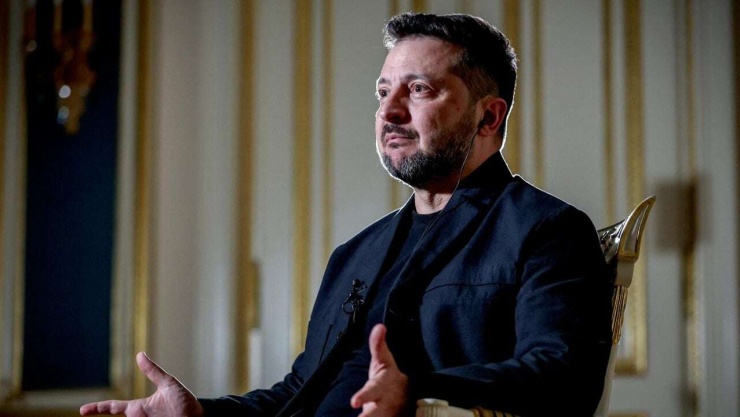 Truyền thông: Nỗi sợ hãi bao trùm Ukraine do mâu thuẫn giữa ông Zelensky và ông Trump - 1