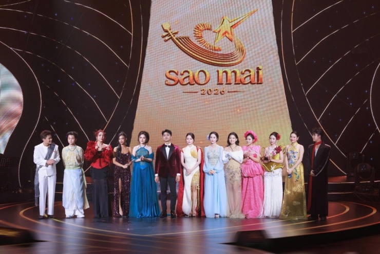 Liveshow 2 Sao Mai 2026 có 13 thí sinh tranh tài, 12 giọng ca được lựa chọn đi tiếp