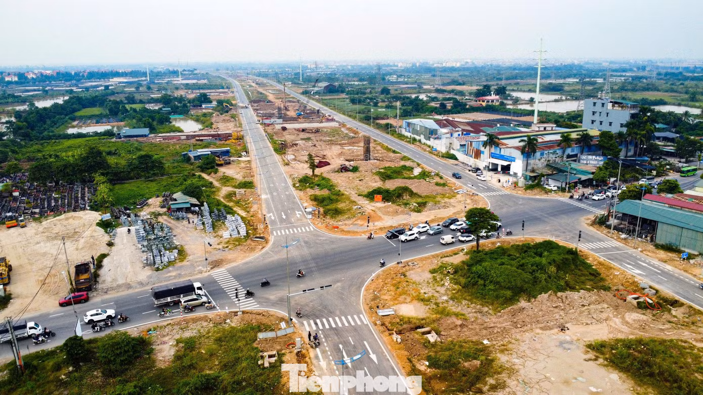 Đây là một trong những đoạn tuyến quan trọng của dự án, góp phần từng bước hoàn thiện mạng lưới giao thông khu vực phía Tây Hà Nội.