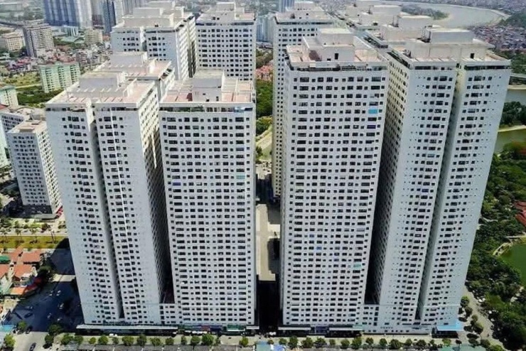 Theo lộ trình dự kiến, việc xử lý di dời các căn hộ hoàn thành trong năm 2027; phá dỡ các hạng mục công trình, căn hộ, tòa nhà hoàn thành trong năm 2028.