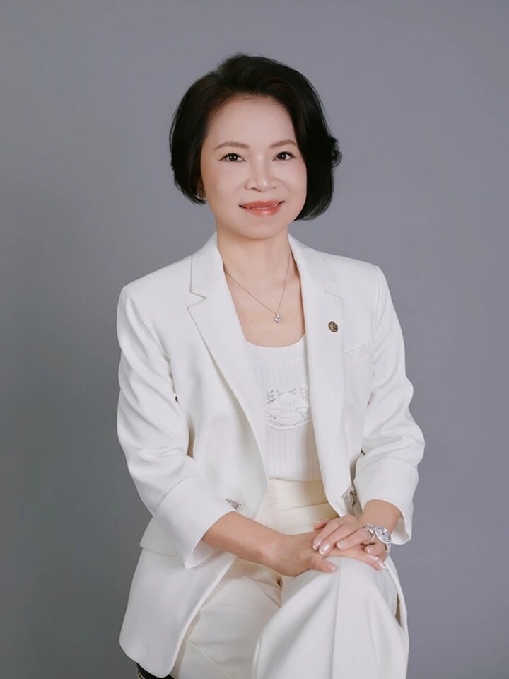 Bà Phạm Thu Hương - Phó Chủ tịch Vingroup. (Ảnh: VIC)