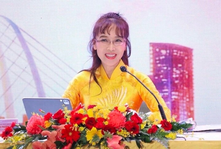 Nữ tỷ phú Nguyễn Thị Phương Thảo. (Ảnh: HDBank)