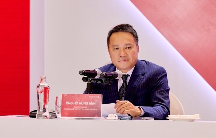 Ông Hồ Hùng Anh - Chủ tịch Techcombank. (Ảnh: Techcombank)