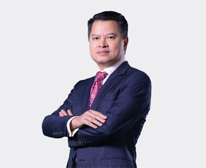 Tỷ phú Ngô Chí Dũng.