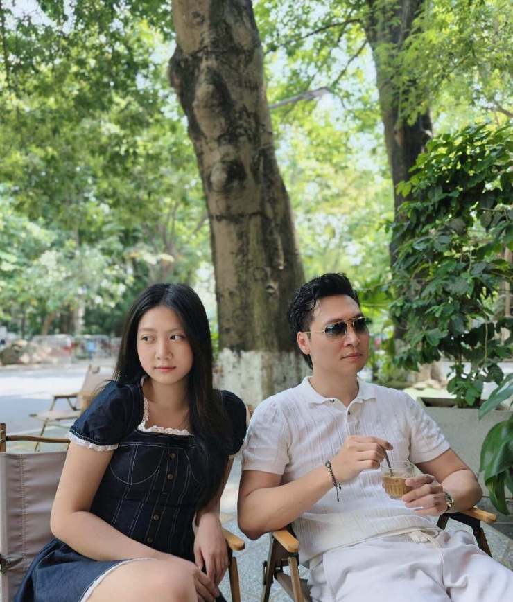 Ảnh sao 13/10: Con gái Mạnh Trường được khen càng lớn càng xinh đẹp - 1