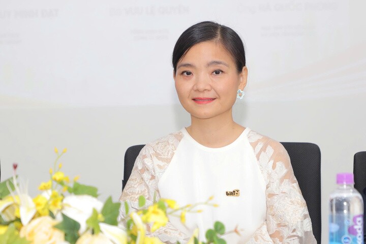 CEO Vưu Lệ Quyên - người nối nghiệp thương hiệu Biti’s. (Ảnh: BSA)