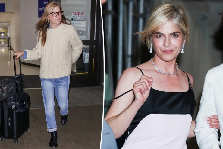 Selma Blair nhiều lần bị đưa khỏi chuyến bay. Ảnh: Page6