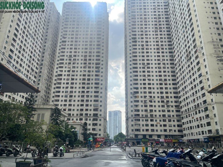 Chung cư HH Linh Đàm. Ảnh: Phúc Đức