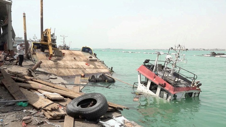 Sau cuộc tấn công của Houthi trên Biển Đỏ.