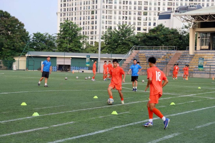U15 Việt Nam hướng tới FIFA U15 World Cup & Festival 2026