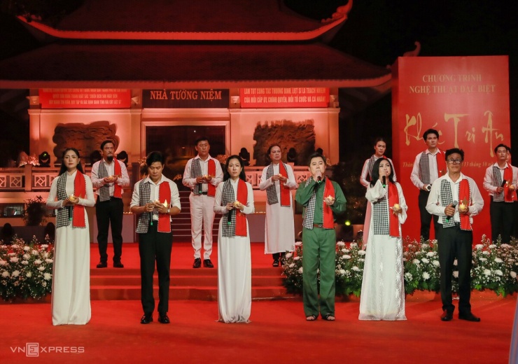 Phút lắng đọng ở đêm nghệ thuật 'Khúc tri ân' - 5