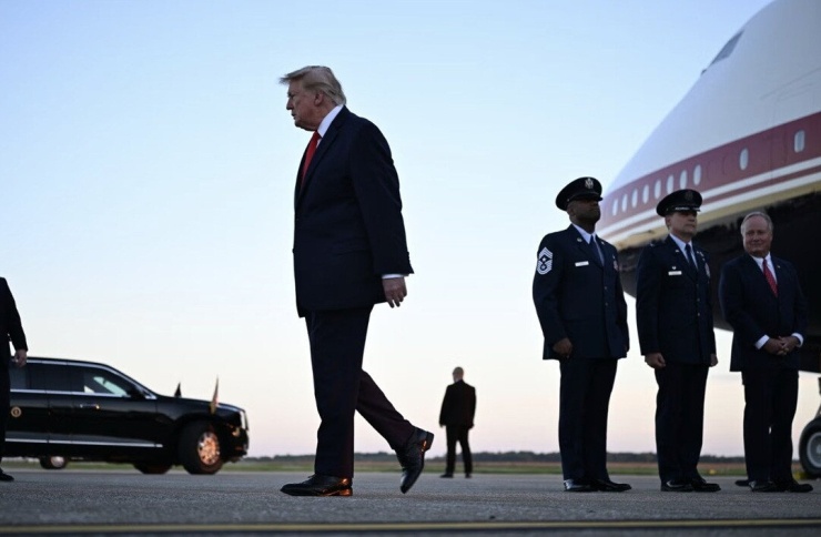 Tổng thống Mỹ Donald Trump. Ảnh: NYT