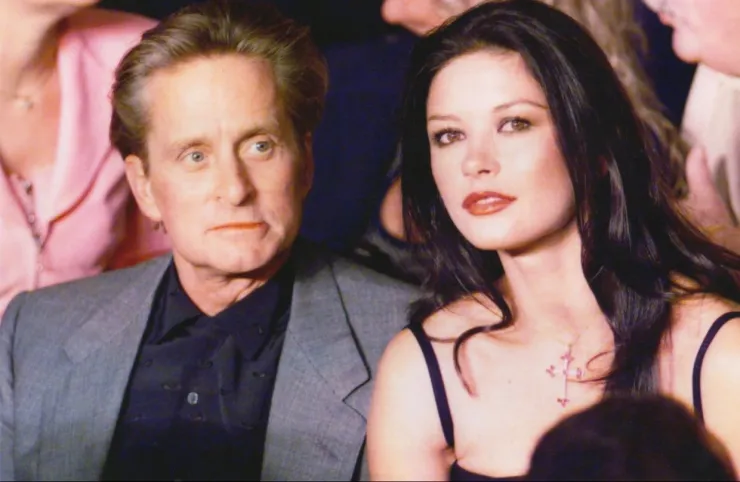 Michael Douglas và Catherine Zeta-Jones. Ảnh: Instagram Catherine Zeta-Jones