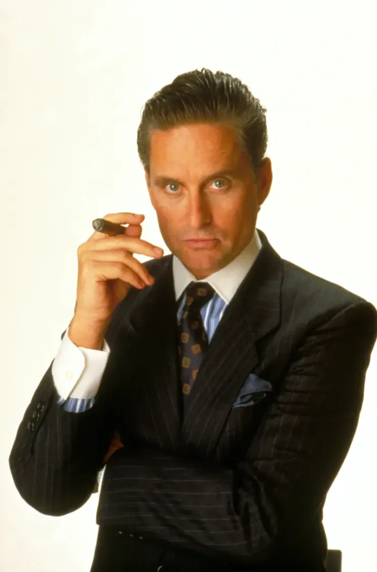 Trong khi sự nghiệp thành công với hai giải Oscar năm 1976 và 1988, Michael Douglas dần sa vào ma túy và phải đi cai nghiện năm 1992. Ảnh: 20th Century Fox Licensing
