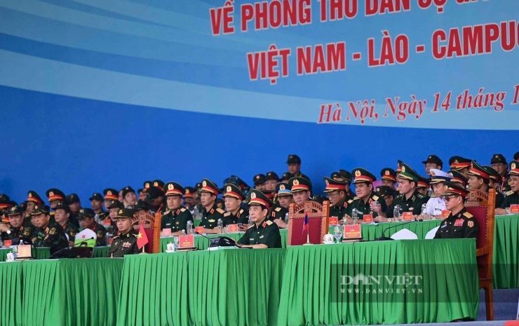 Dự và chỉ đạo diễn tập có Đại tướng Phan Văn Giang, Ủy viên Bộ Chính trị, Phó Thủ tướng Chính phủ, Bộ trưởng Bộ Quốc phòng Việt Nam; Đại tướng Khamliang Outhakaysone, Ủy viên Bộ Chính trị Trung ương Đảng Nhân dân Cách mạng Lào, Phó Thủ tướng Chính phủ, Bộ trưởng Bộ Quốc phòng Lào; Đại tướng Tea Seiha, Phó Thủ tướng Chính phủ, Bộ trưởng Bộ Quốc phòng Campuchia.