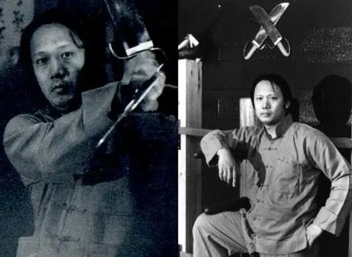 Lương Thiệu Hùng hồi trẻ