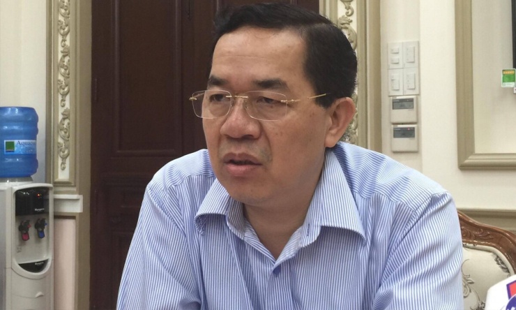 Ông Sử Ngọc Anh.