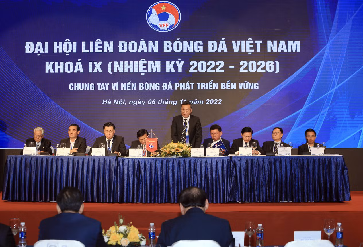 Nhiệm kỳ 9 VFF đạt được thành công rực rỡ nhất trong lịch sử bóng đá Việt Nam