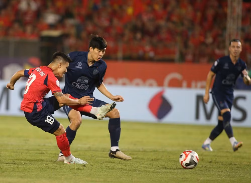 Cả CAHN lẫn Buriram đều chưa thắng