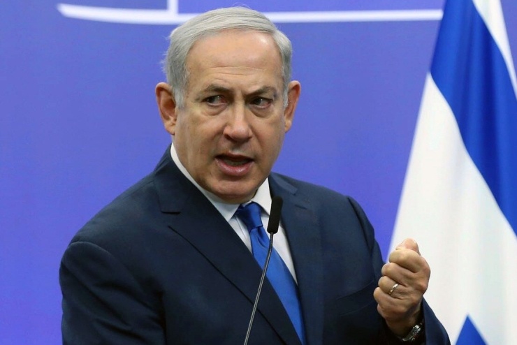 Thủ tướng Israel Benjamin Netanyahu. Ảnh: Anadolu
